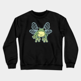 Fairy frog Crewneck Sweatshirt